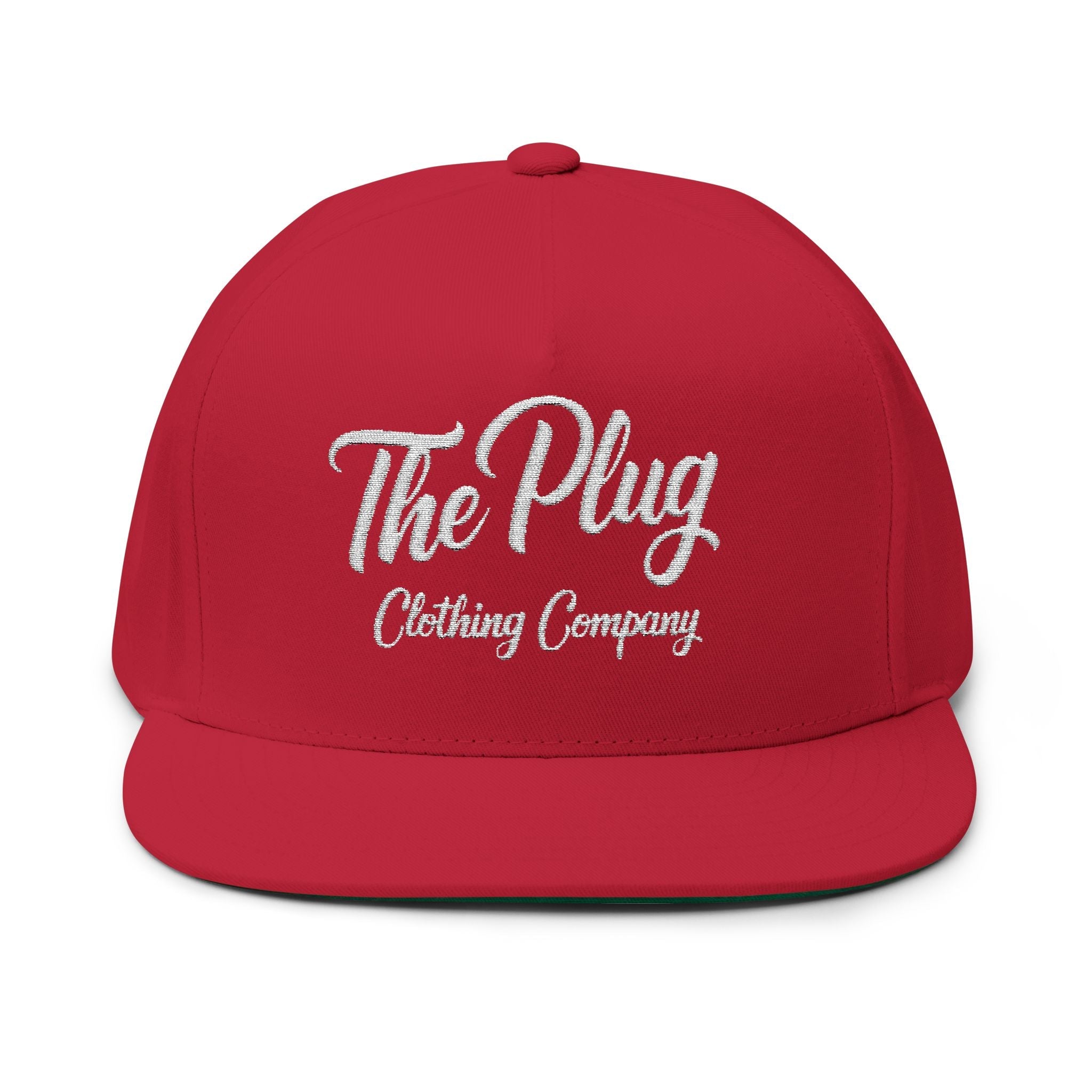 The Plug Clothing Company: Logo Embroidered Cap - Art by Seepengoose: The Plug Clothing Company