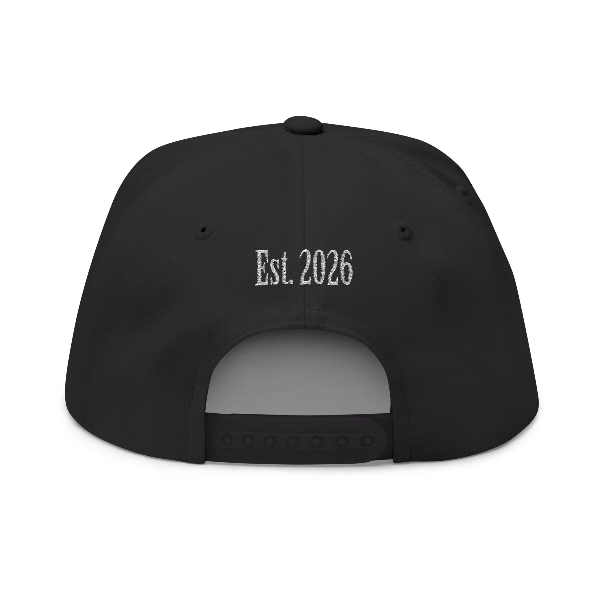 The Plug Clothing Company: Logo Embroidered Cap - Art by Seepengoose: The Plug Clothing Company