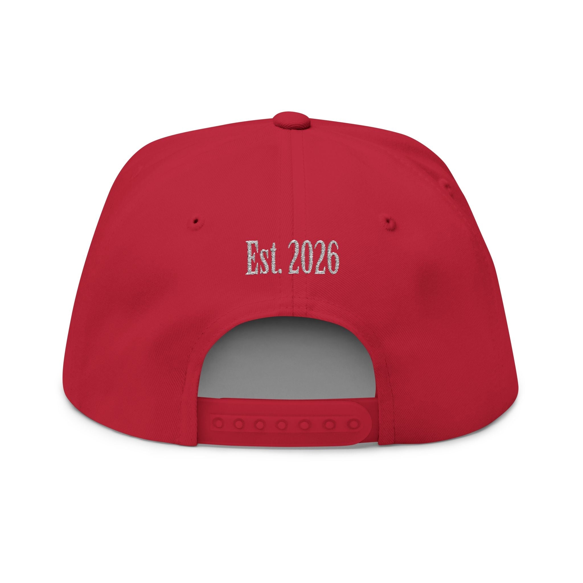 The Plug Clothing Company: Logo Embroidered Cap - Art by Seepengoose: The Plug Clothing Company