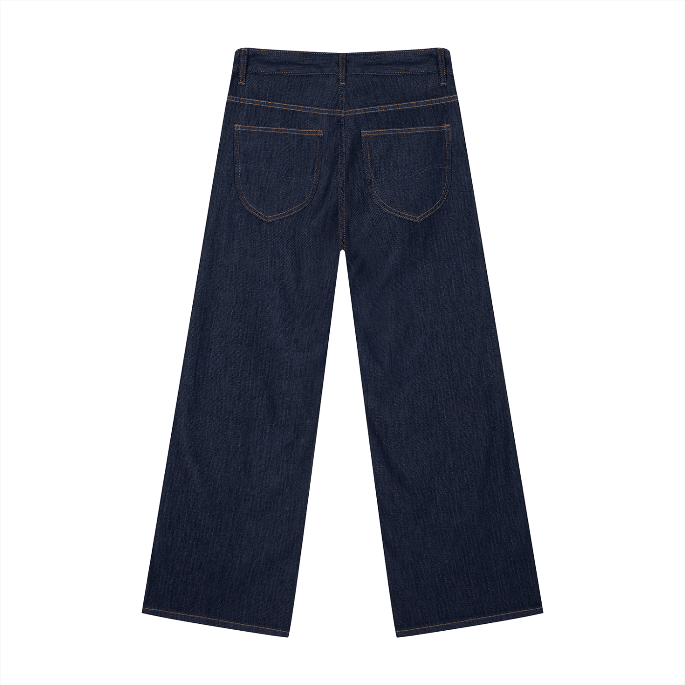 The Plug Clothing Company: Men's Loose Fit Wide Leg Jeans - Art by Seepengoose: The Plug Clothing Company