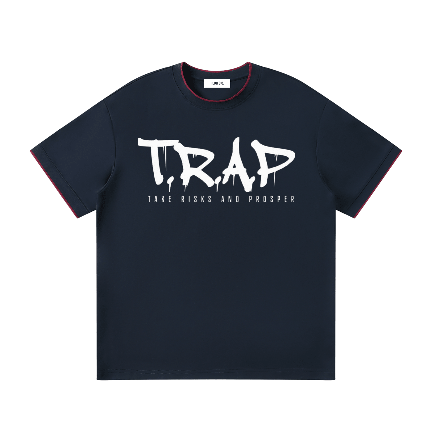 The Plug Clothing Company: TRAP Unisex Regular Fit T-Shirt - Art by Seepengoose: The Plug Clothing Company