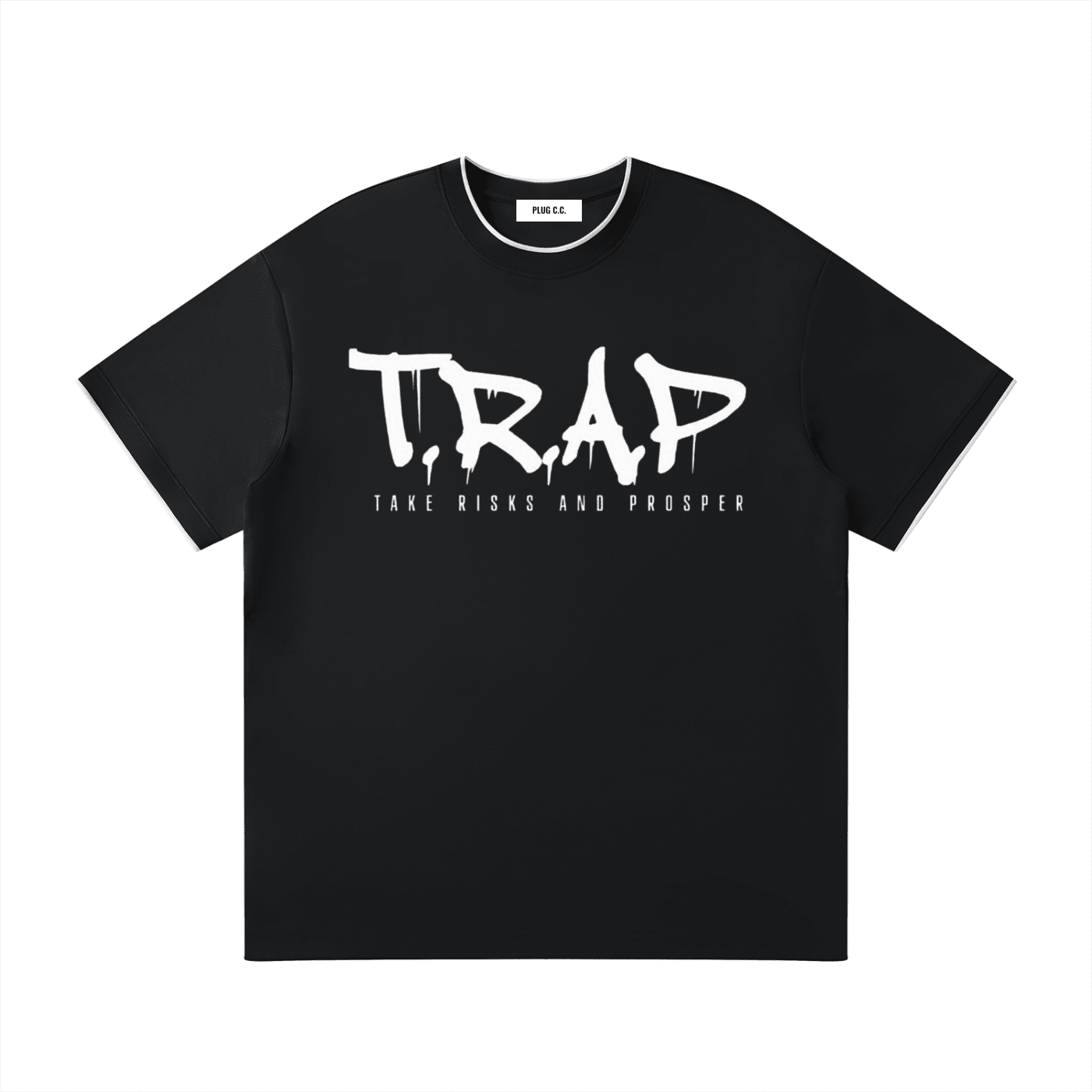 The Plug Clothing Company: TRAP Unisex Regular Fit T-Shirt - Art by Seepengoose: The Plug Clothing Company
