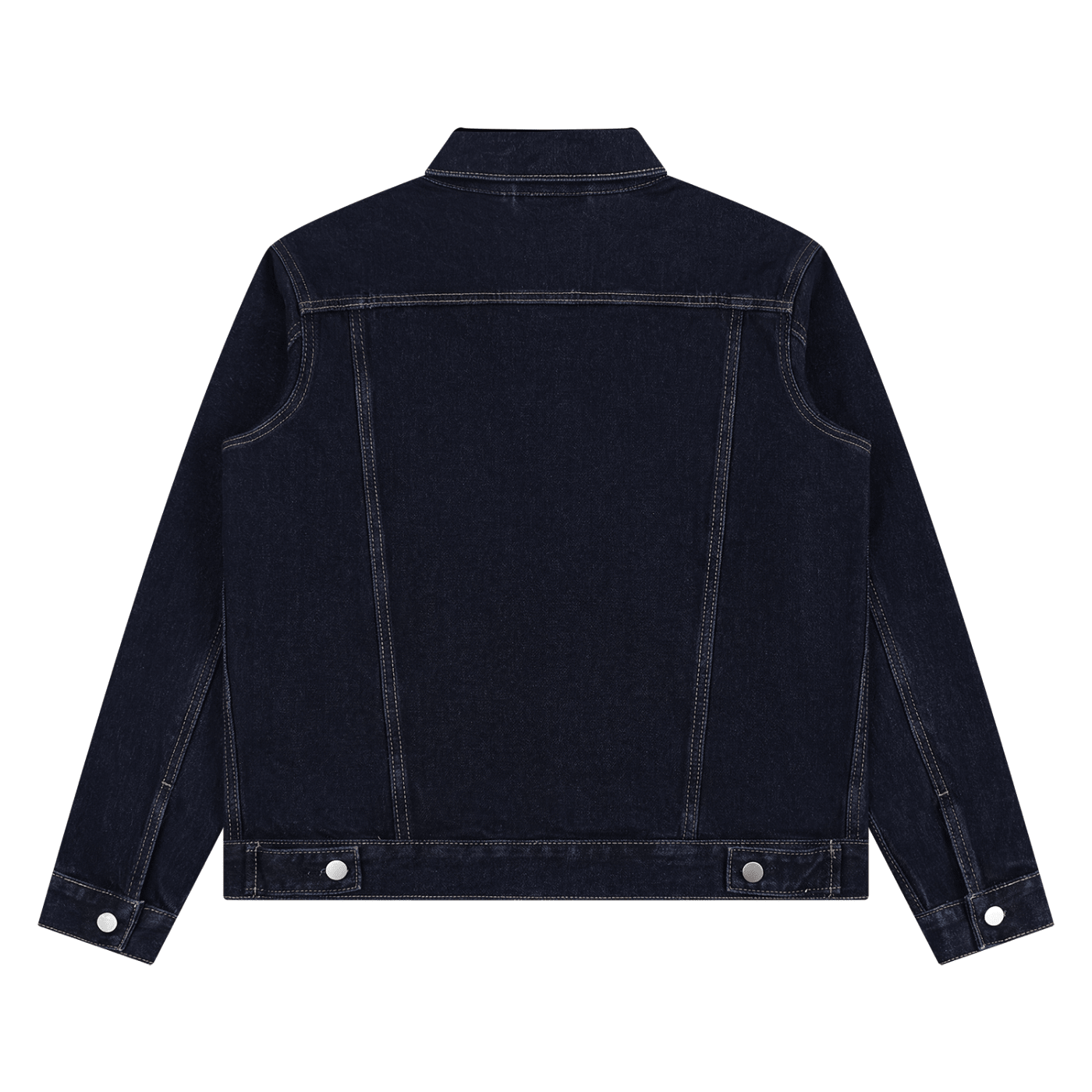 The Plug Clothing Company: Unisex Vintage Wash Denim Jacket - Art by Seepengoose: The Plug Clothing Company