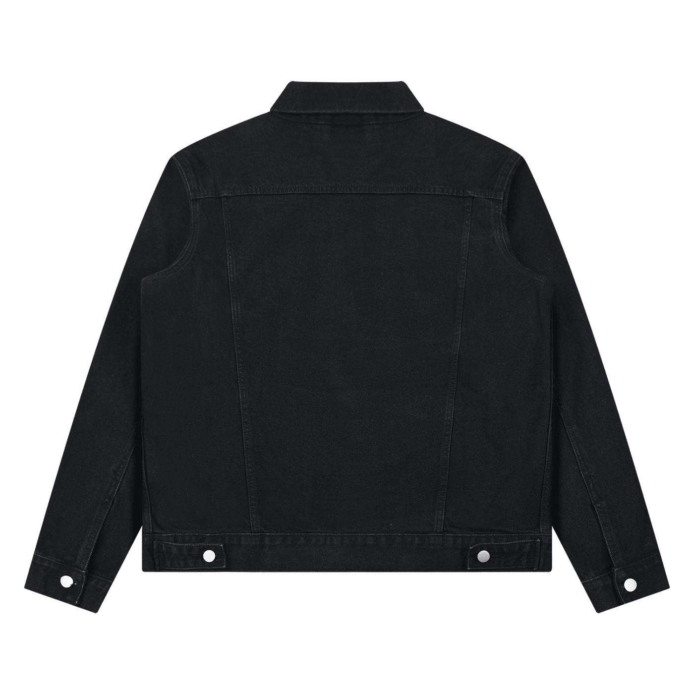 The Plug Clothing Company: Unisex Vintage Wash Denim Jacket - Art by Seepengoose: The Plug Clothing Company