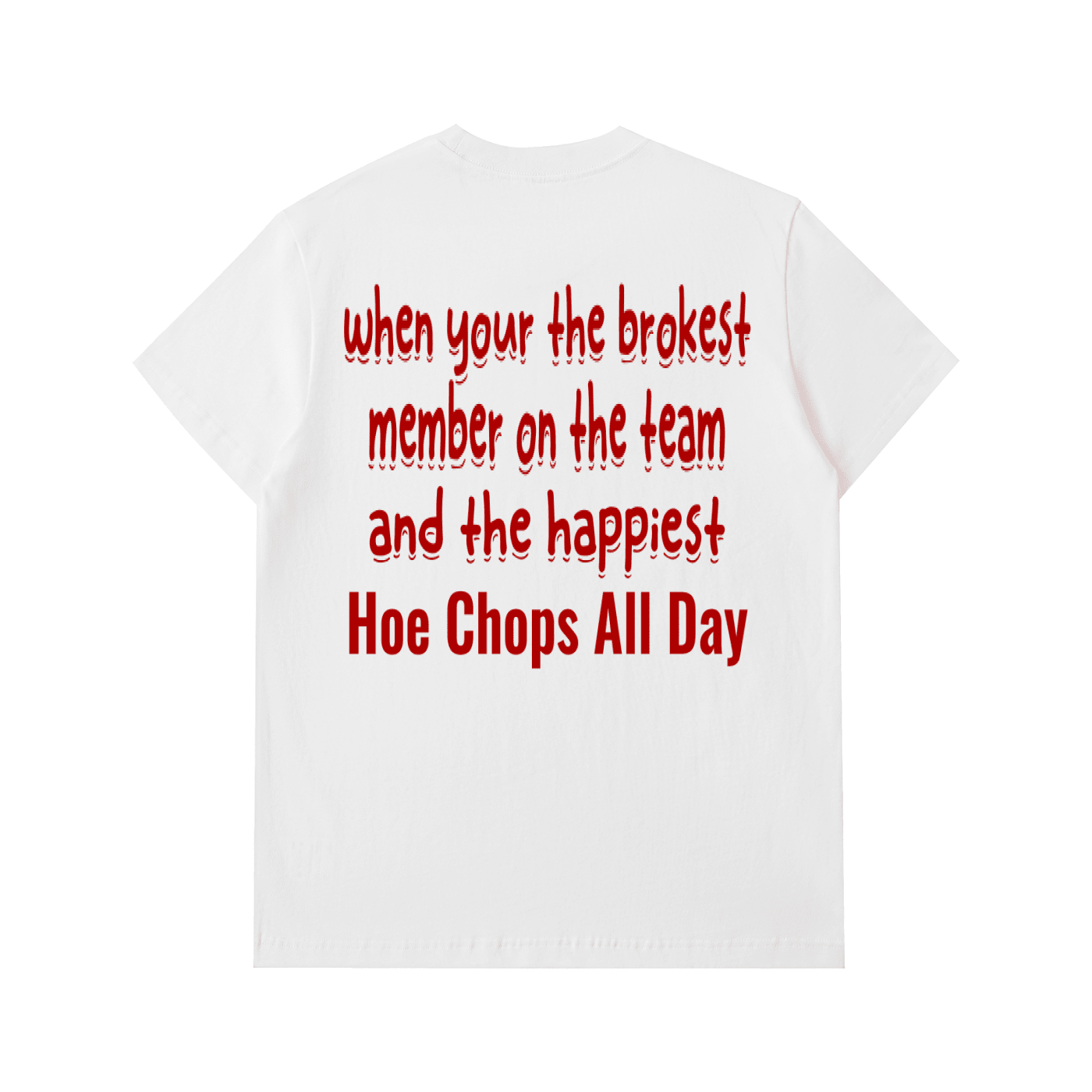Trap Life Essential Heavyweight Cotton T-Shirt - Art by Seepengoose: The Plug Clothing Company