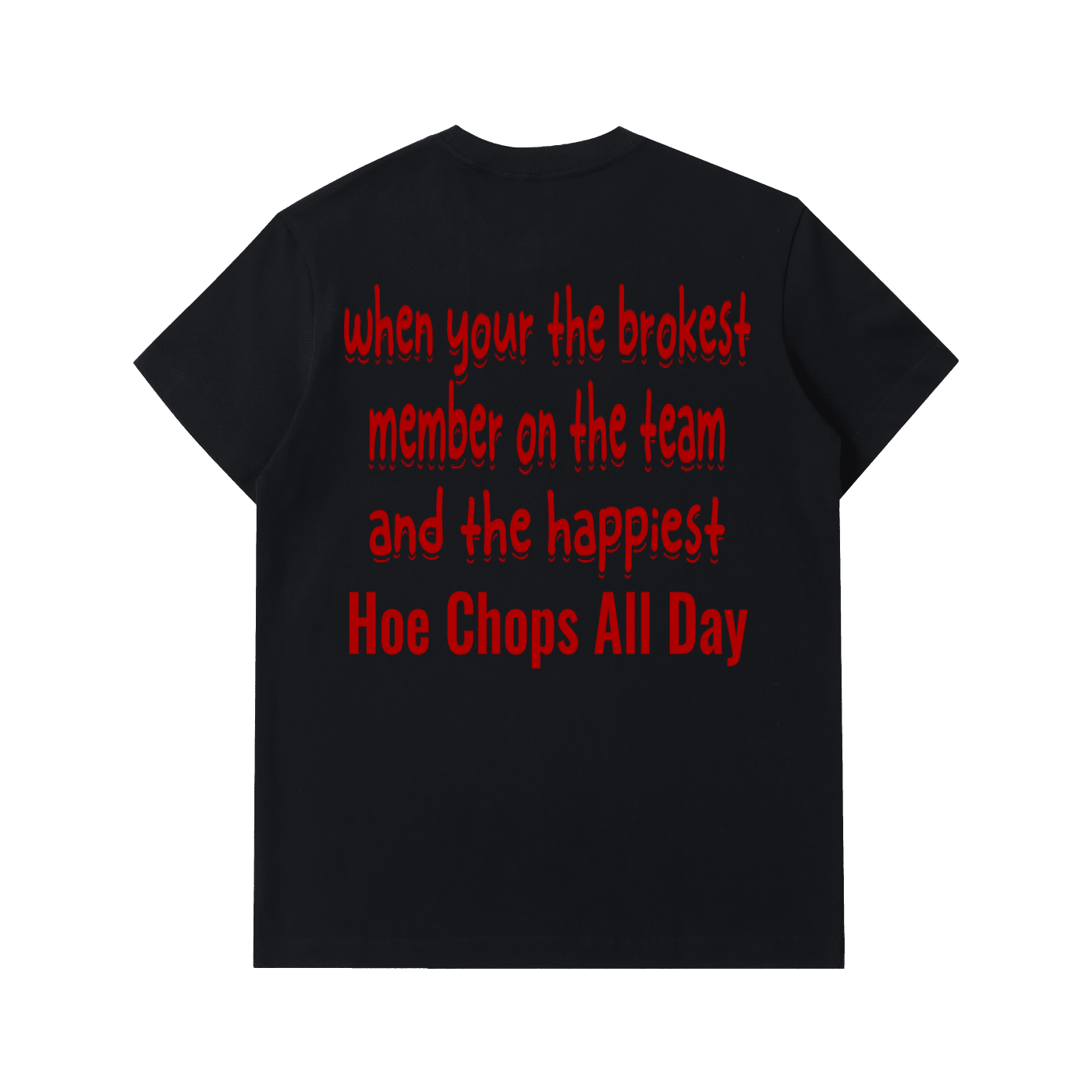 Trap Life Essential Heavyweight Cotton T-Shirt - Art by Seepengoose: The Plug Clothing Company