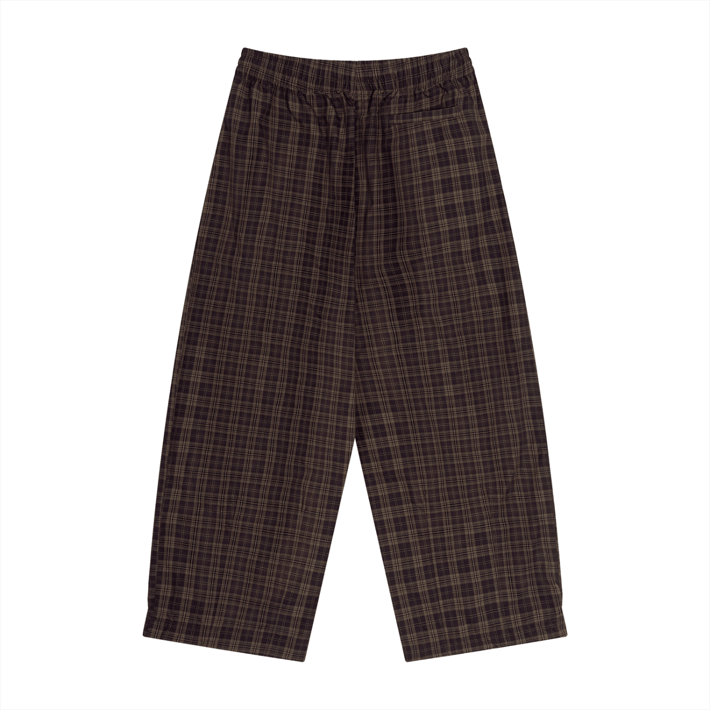 Trap Life Plaid Wide Leg Pants - Art by Seepengoose: The Plug Clothing Company
