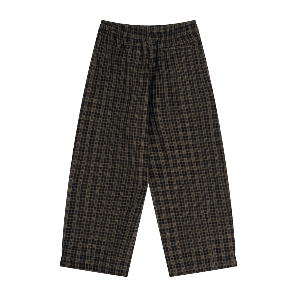 Trap Life Plaid Wide Leg Pants - Art by Seepengoose: The Plug Clothing Company