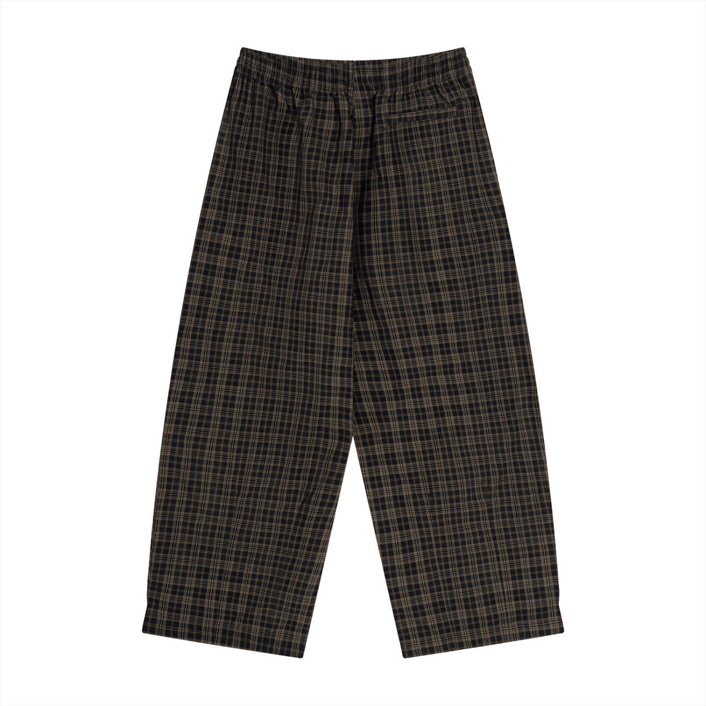Trap Life Plaid Wide Leg Pants - Art by Seepengoose: The Plug Clothing Company