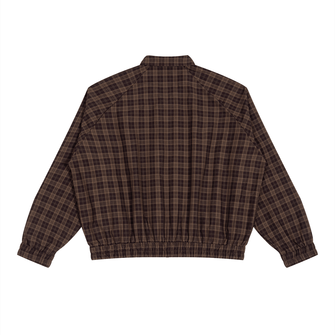 Trap Life Unisex Plaid Full-Zip Track Jacket - Art by Seepengoose: The Plug Clothing Company