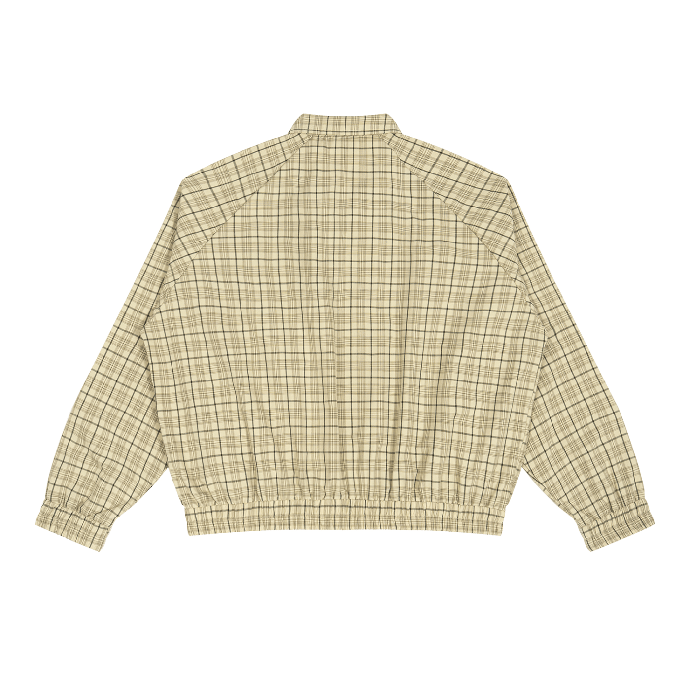 Trap Life Unisex Plaid Full-Zip Track Jacket - Art by Seepengoose: The Plug Clothing Company