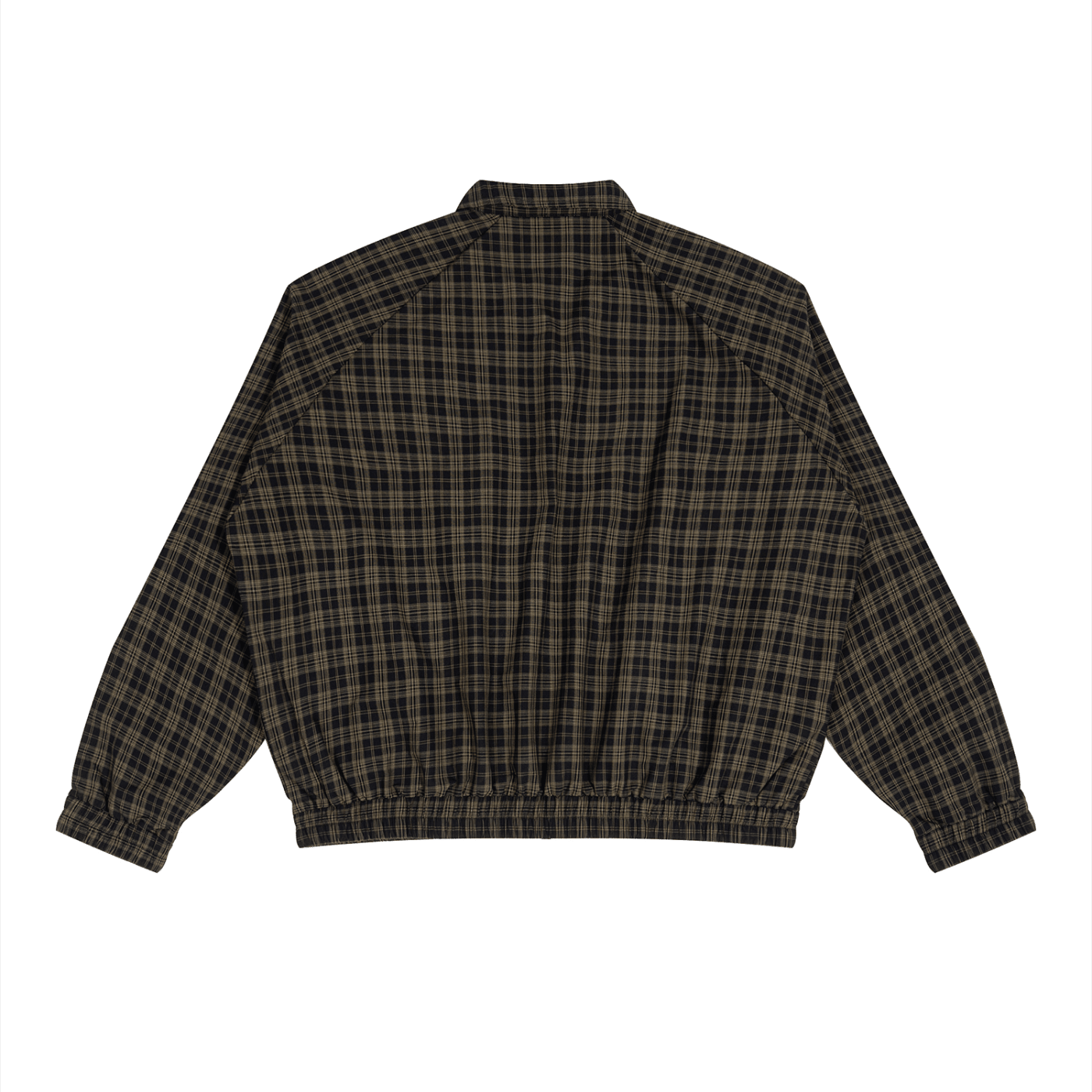 Trap Life Unisex Plaid Full-Zip Track Jacket - Art by Seepengoose: The Plug Clothing Company
