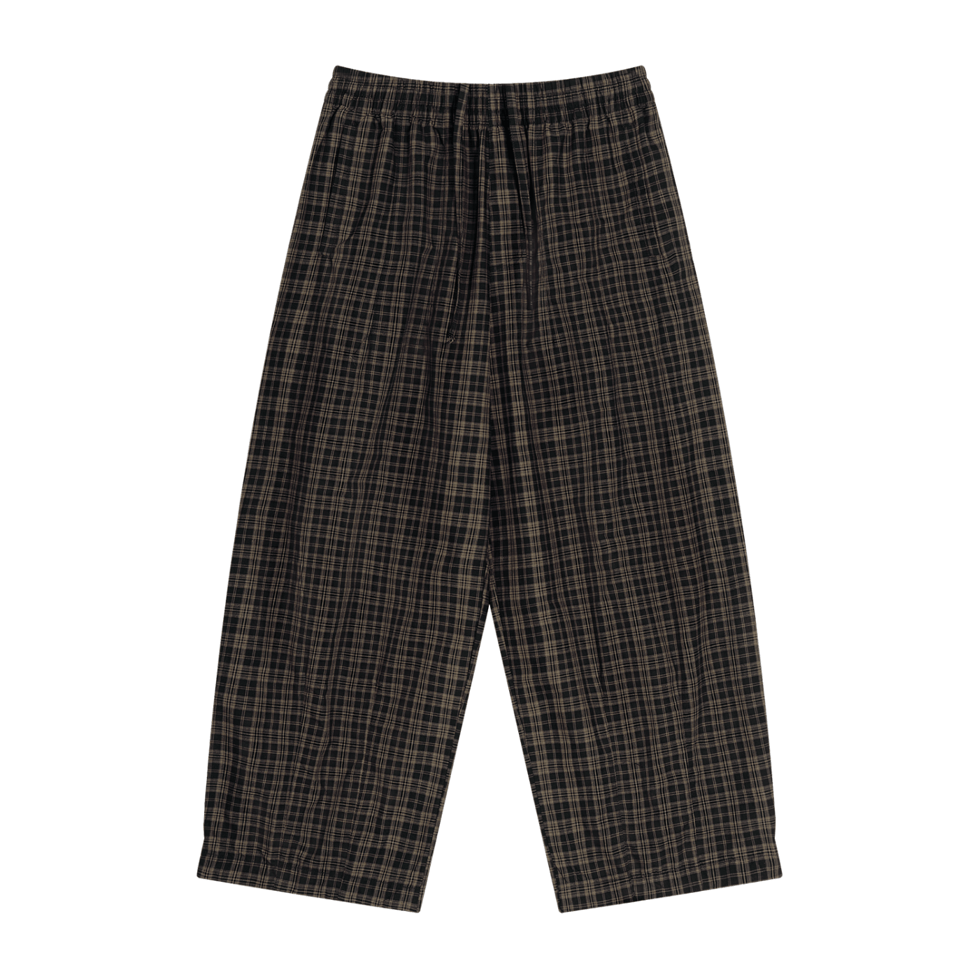 Trap Life Unisex Plaid Wide Leg Pants - Art by Seepengoose: The Plug Clothing Company