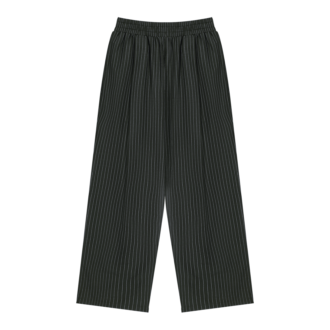 Trap Life Unisex Striped Pleated Pants - Art by Seepengoose: The Plug Clothing Company