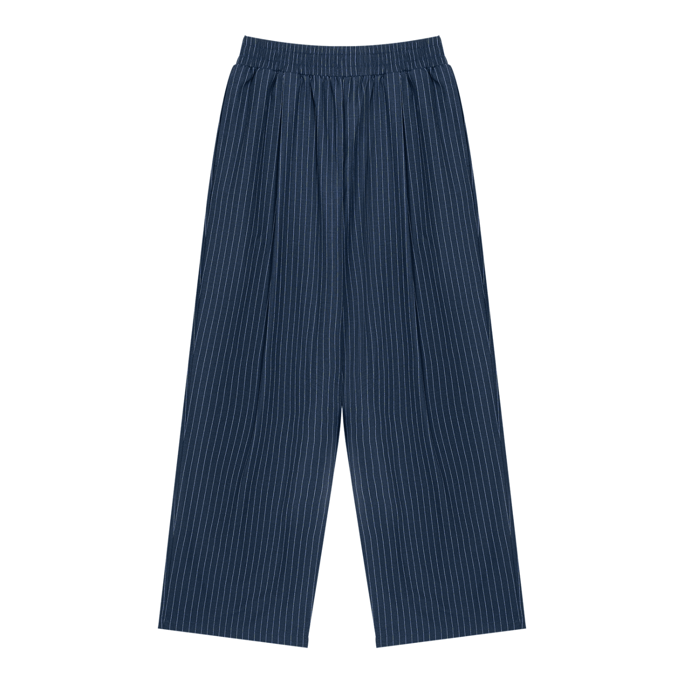 Trap Life Unisex Striped Pleated Pants - Art by Seepengoose: The Plug Clothing Company