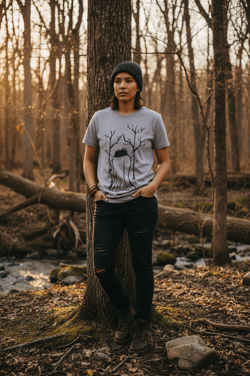 True Lovers Crop Tee – The Plug C.C. - Art by Seepengoose: The Plug Clothing Company