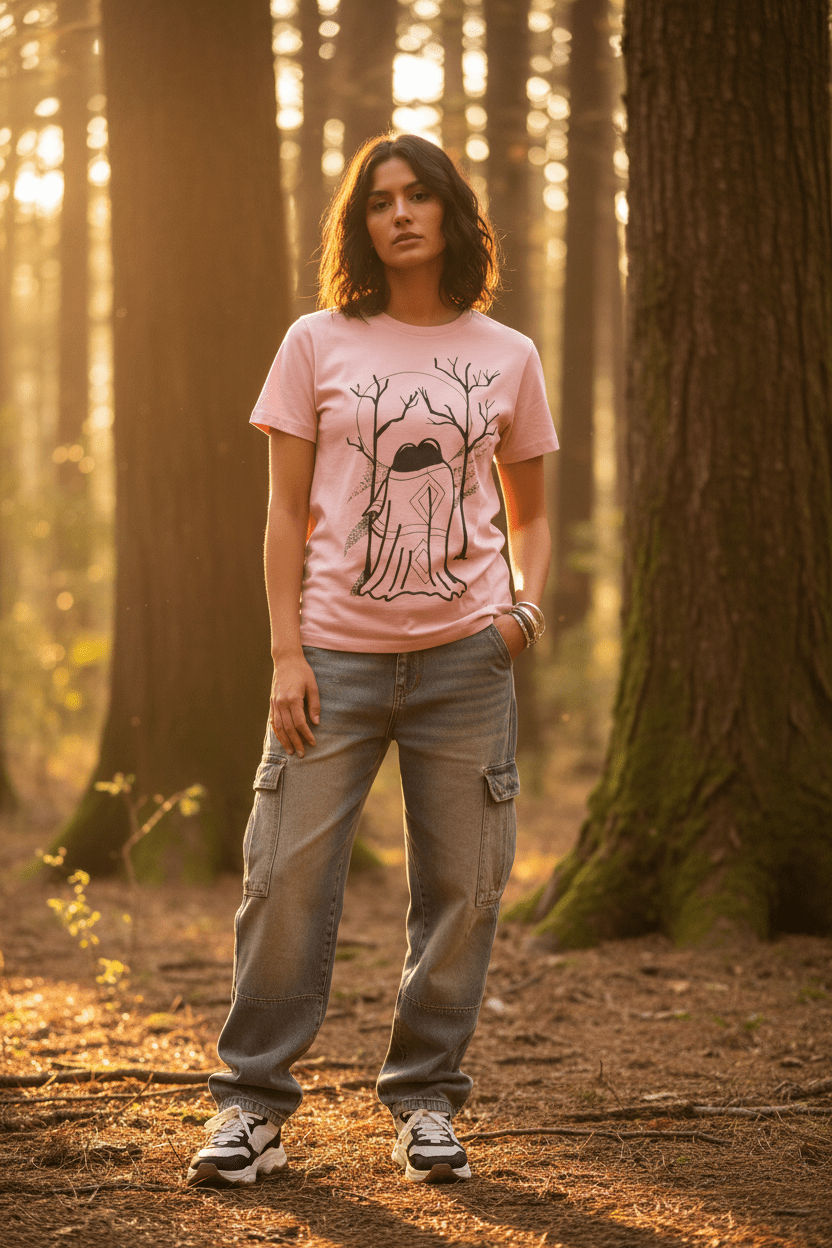True Lovers Crop Tee – The Plug C.C. - Art by Seepengoose: The Plug Clothing Company
